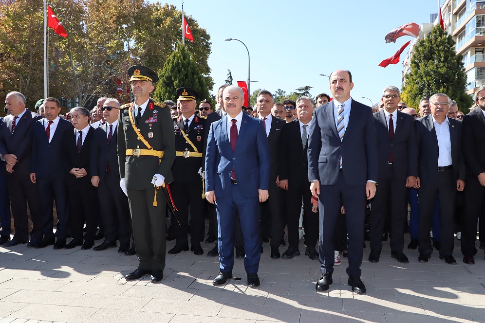 Cumhuriyetimizin 101. Yılı Coşkuyla Kutlandı.