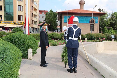 Konya İl J.K.lığınca Jandarma Genel Komutanlığının 182'nci Kuruluş Yıldönümü Kapsamında Yapılan Etkinlikler.
