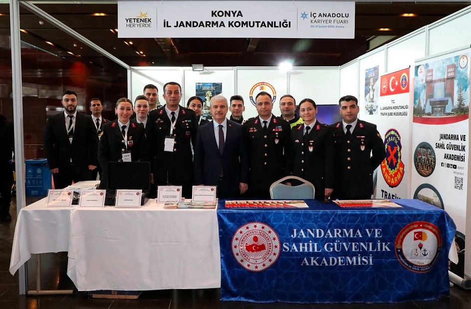 İÇ ANADOLU YETENEK HER YERDE BÖLGESEL KARİYER FUARI