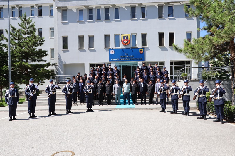 İçişleri Bakanı Sayın Ali YERLİKAYA'nın İl Jandarma Komutanlığımızı Bayram Ziyareti